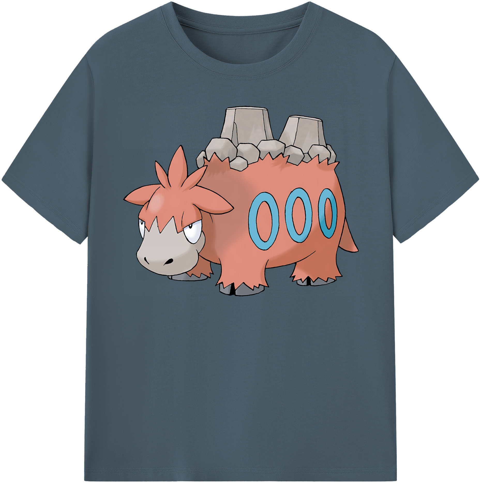 （画像用） ポケットモンスター Pokémon 綿100％半袖Tシャツ（フロントプリント）